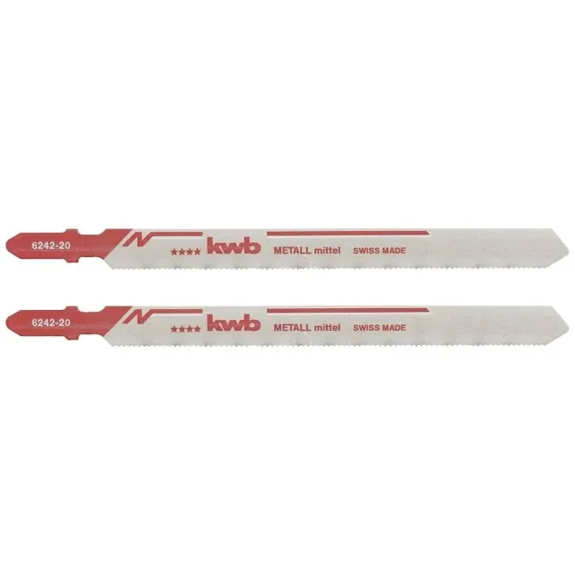 KWB lama seghetto T318A HSS extralunga metallo plexiglass
