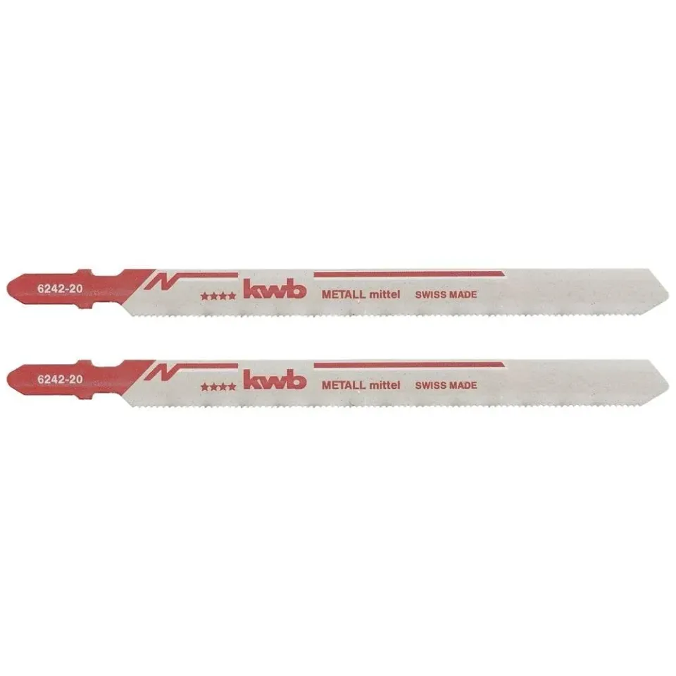 KWB lama seghetto T318A HSS extralunga metallo plexiglass