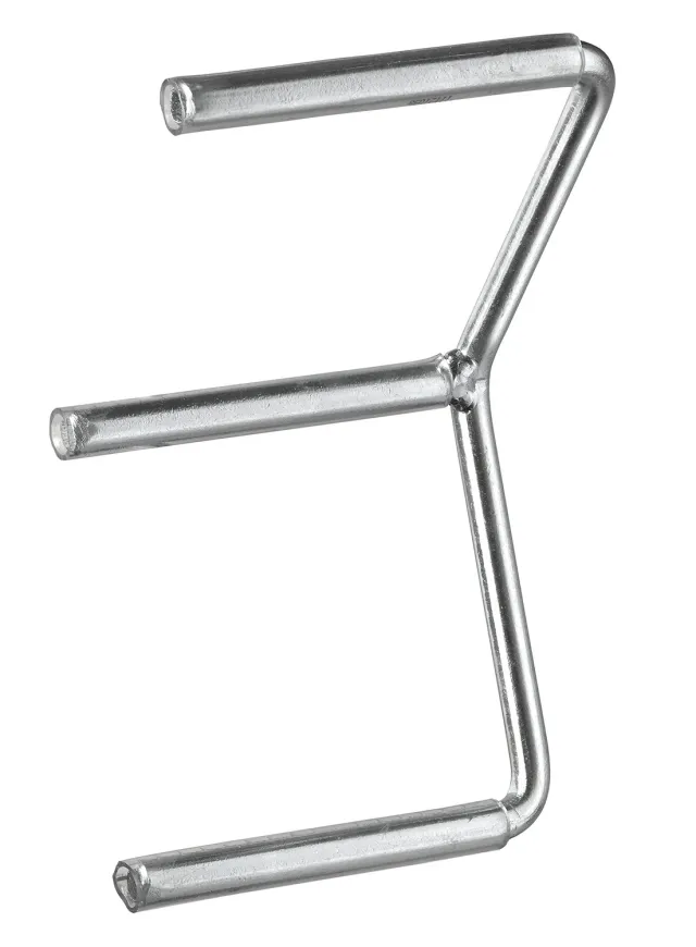 KWB 1797-11 piastra con maniglia per lastre 25 mm