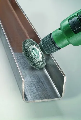 Bosch Expert spazzola a disco 50 mm filo ondulato trapano