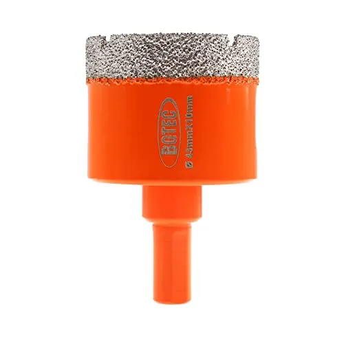 BGTEC fresa a tazza diamantata 43 mm uso a secco