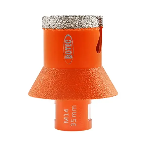 BGTEC punta diamantata M14 35 mm svasatore gres granito