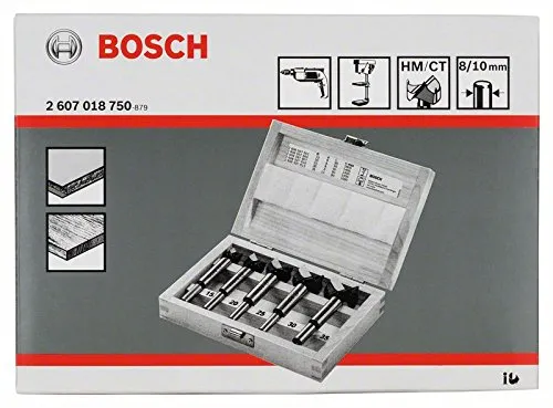 Bosch Expert set 5 lame metallo duro