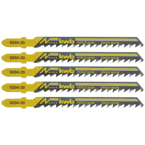 KWB 6202-20 lame seghetto alternativo T101D 2 pezzi legno