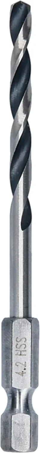 Bosch Expert punta HSS metallo 2 mm attacco esagonale 1/4"