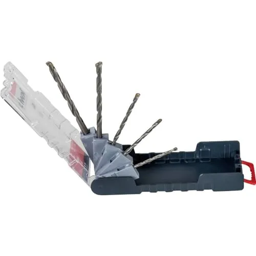 KWB PowerBox punte muratura 3-10 mm 8pz widia