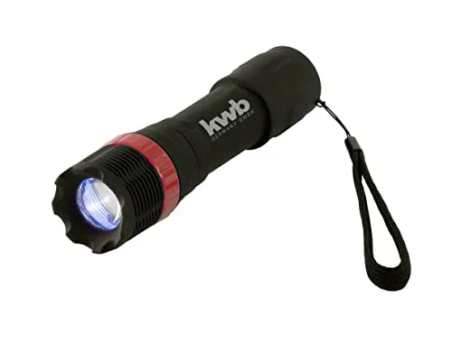 KWB 948190 Torcia LED Tactical Zoom Messa a Fuoco SuperHell