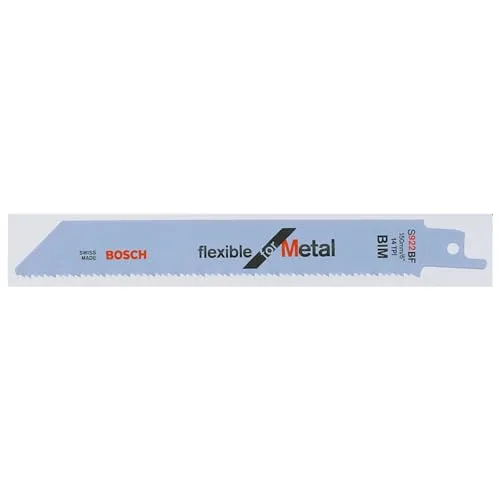 Bosch Expert S 922 BF lama sega universale 150mm 5pz metallo 3-8mm