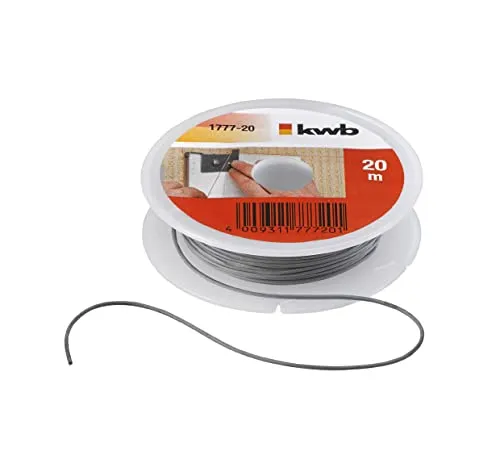 KWB Gomma di Ricambio 1777-20 Rossa 20m
