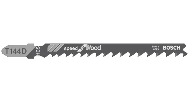 Bosch T 144 D lame seghetto alternativo legno 25 pezzi