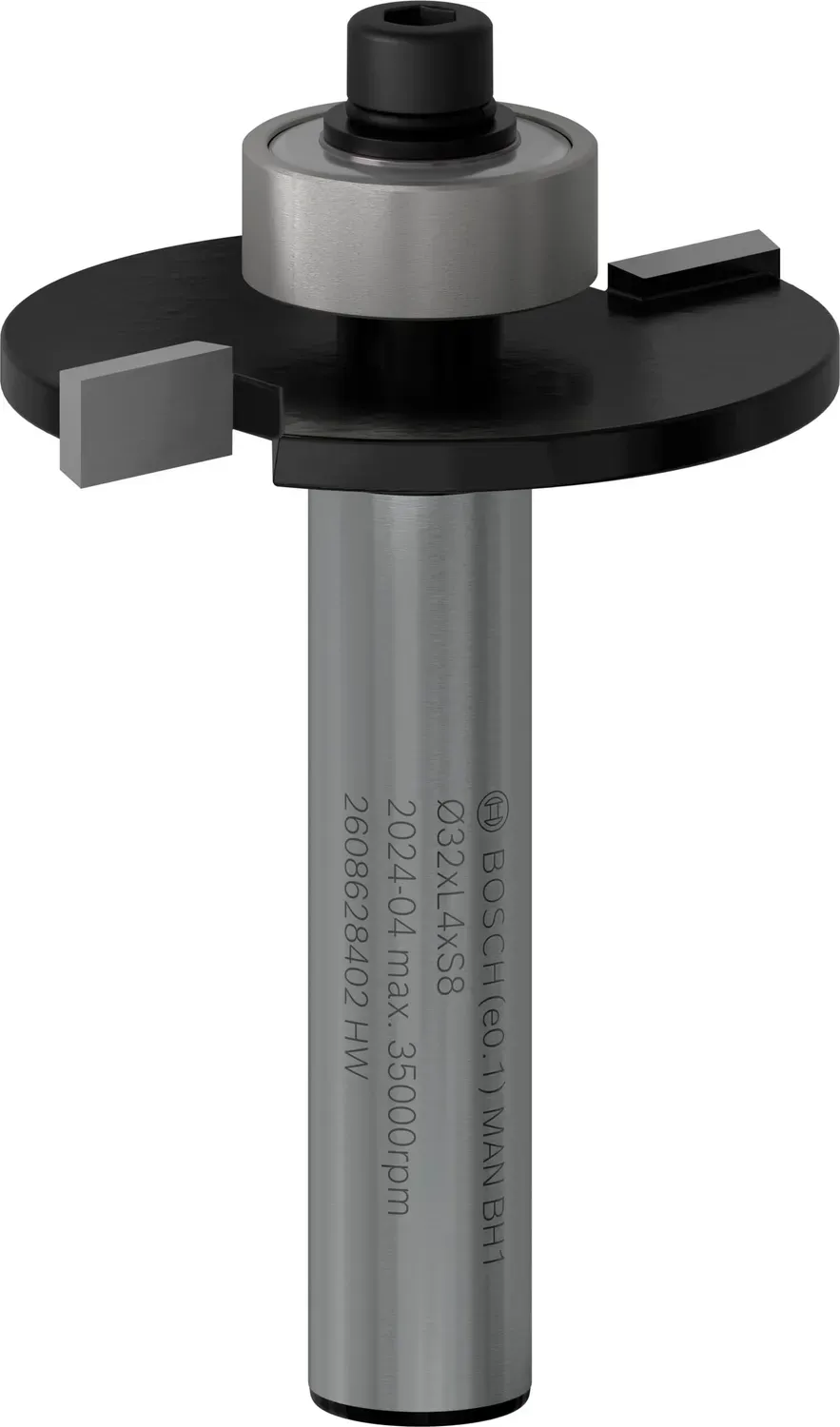Bosch Expert 2608628402 fresa a disco legno metallo duro