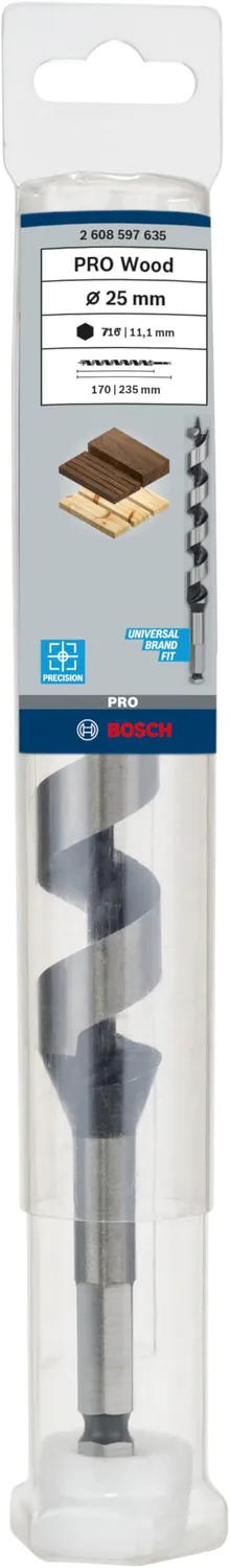Bosch Expert Punta per Travi PRO Wood per Legno