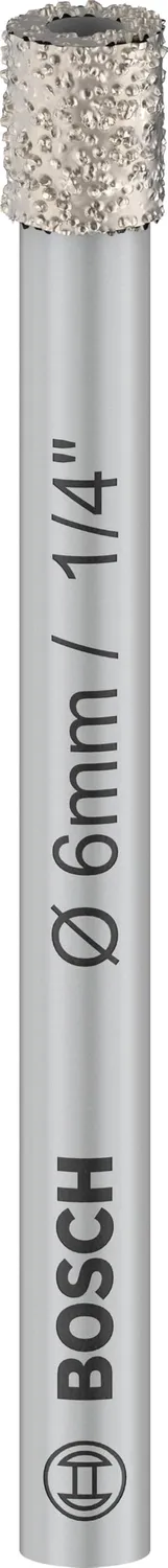 Bosch Expert Ceramic Dry punte 6-8 mm 3 pz diamante