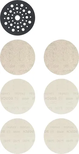 Bosch Expert M480 Dischi Abrasivi Rete 125 mm 7 pz