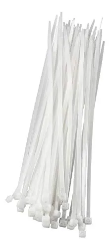 KWB 403690 fascette cavi 4,8x250 mm 50 pezzi bianche