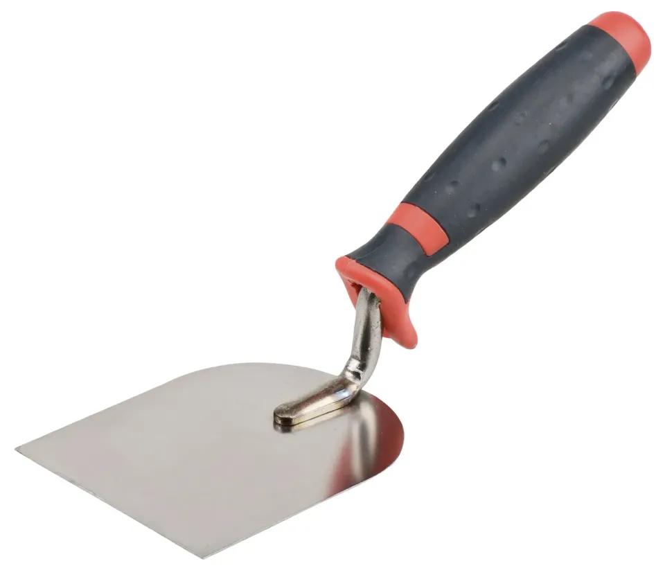 KWB 925468 spatola stuccatore 80 mm acciaio inox