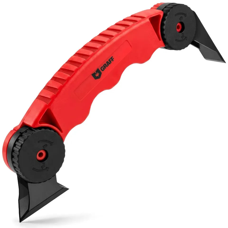 Graff Raschietto Fughe Silicone Sigillante Regolabile