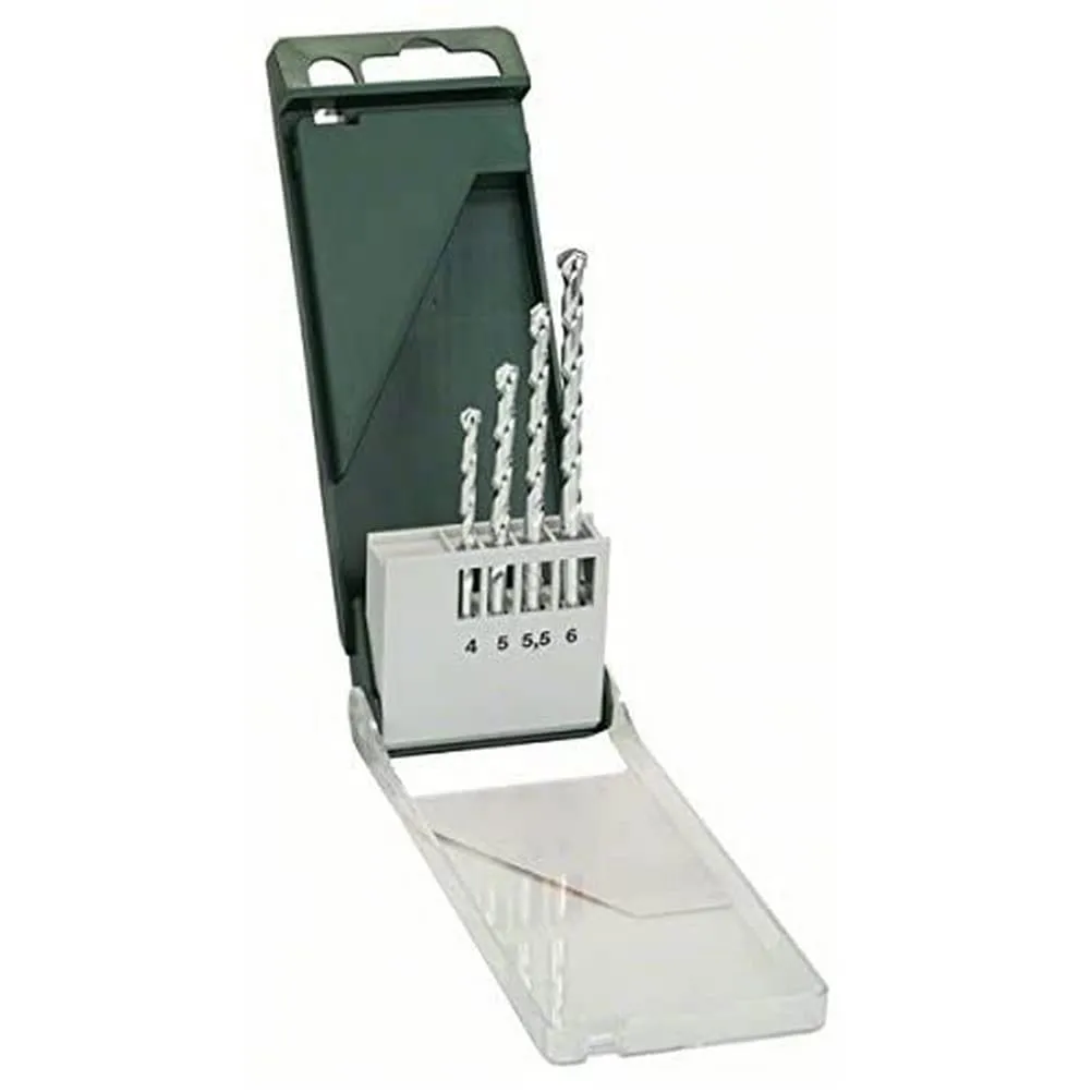 Bosch Set 8 punte muro 3-10 mm per pietra