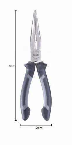 KWB 382310 pinza a becchi piatti 200 mm CV