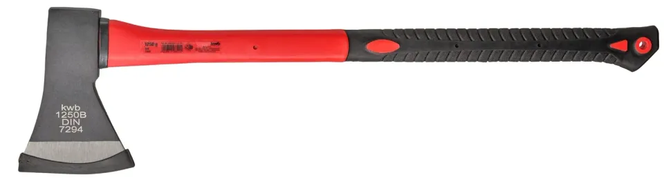 KWB 4533-22 ascia 1250 g manico frassino TUV