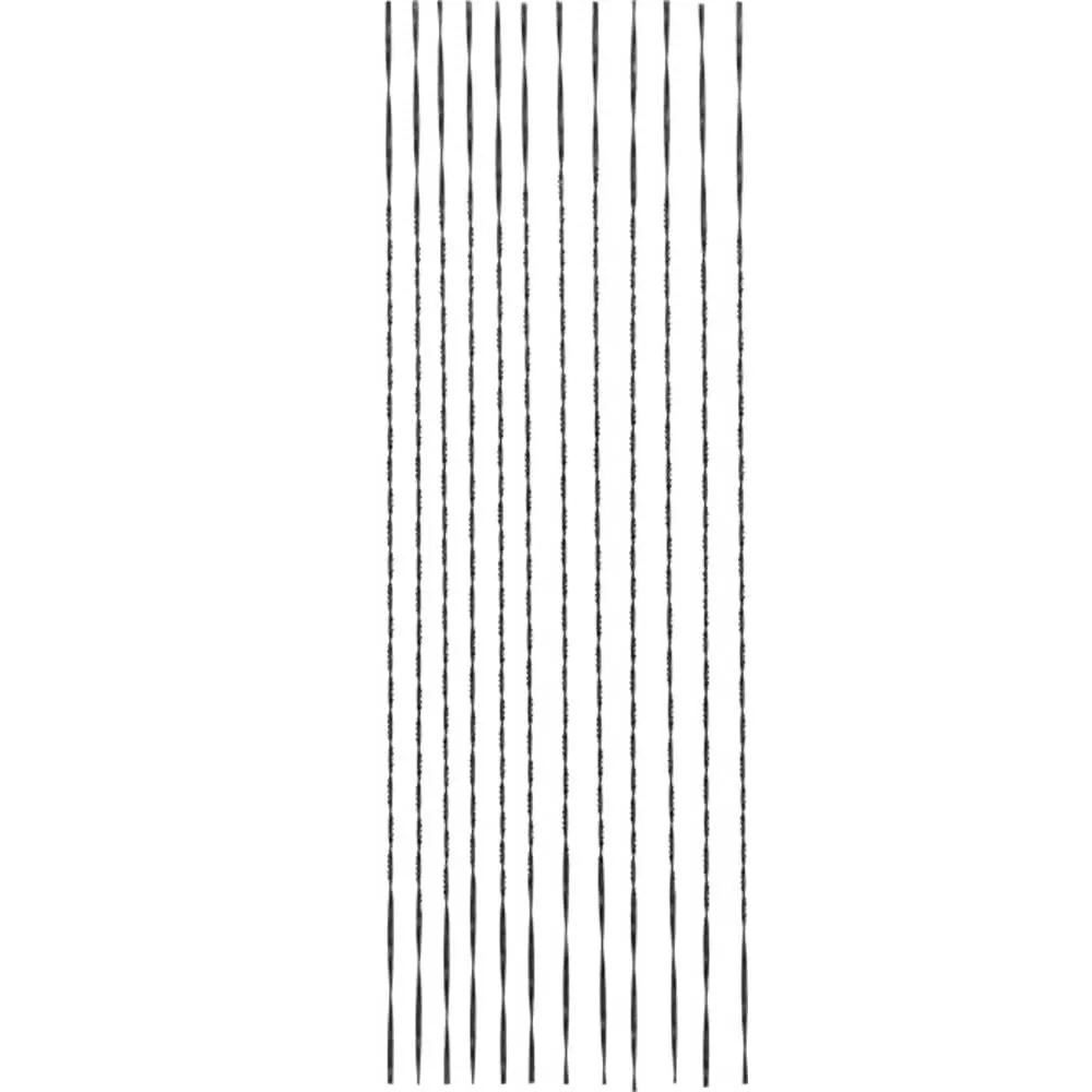 KWB 3163-04 Lame Traforo N4 205 mm 12 Pezzi per Legno