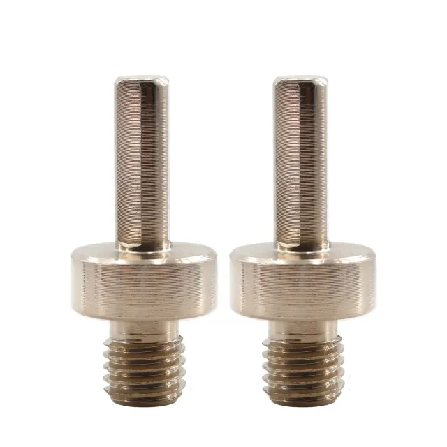 BGTEC adattatore M14 gambo triangolare 2 pezzi trapano