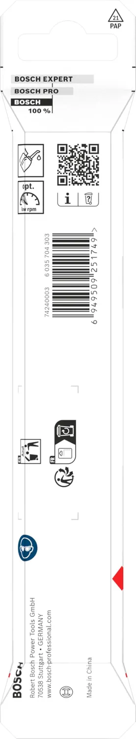 Bosch Expert Metal HSS punta metallo 11 mm HSS