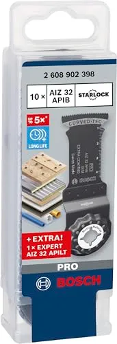 Bosch Expert PRO AIZ 32 APIB lame multifunzione 11 pz bimetal