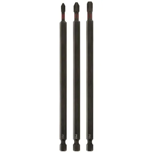 KWB 123041 bit PH 150 mm torsione set 3 pezzi