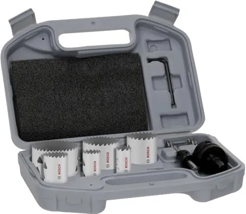 Bosch Expert Set Seghe a Tazza Multi Material 9pz Bimetallo