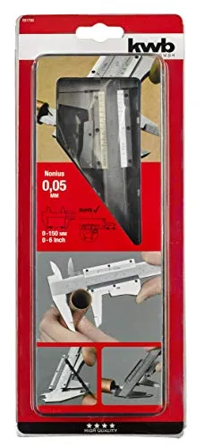 KWB calibro a corsoio inox 215 mm 0917-00 precisione