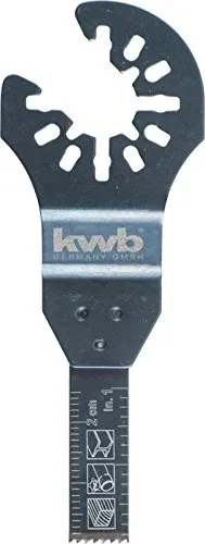 KWB 709240 Lama Universale Multitool 10 mm Legno