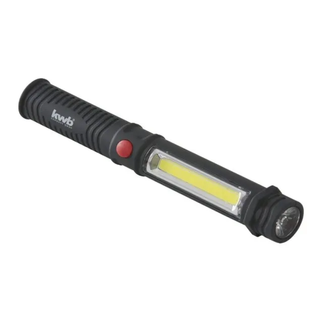 KWB 948695 lampada COB LED 21 m con clip e magnete
