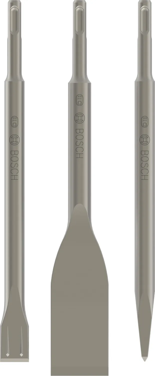 Bosch Expert set punte SDS Plus 11 pezzi per calcestruzzo