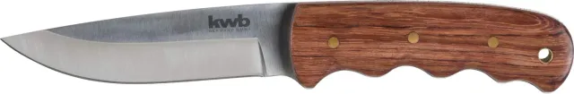 KWB 021920 coltello caccia Bubinga lama 90 mm