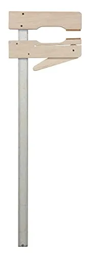 KWB Morsetto Legno 400x110 mm Sughero a Leva Rapida