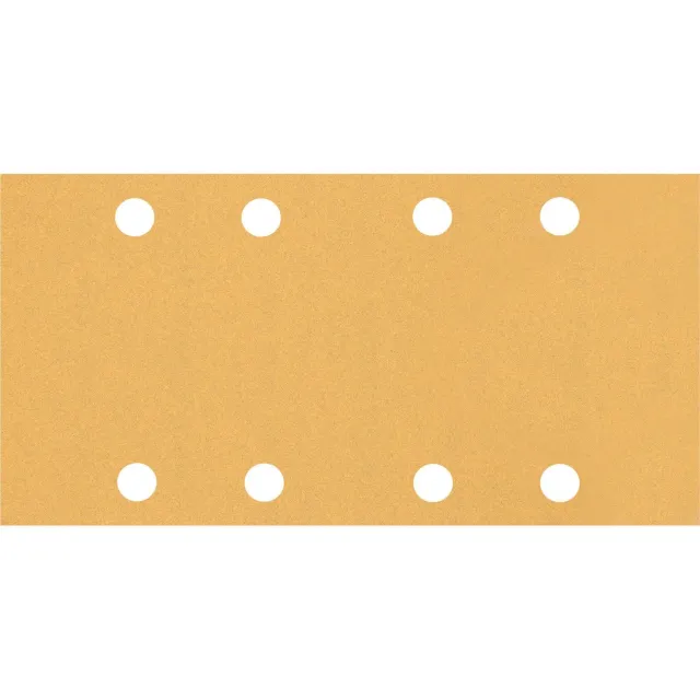 Bosch Expert C470 fogli abrasivi 93x186 G100 8 fori 50 pezzi legno