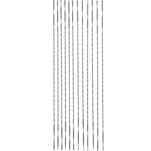 KWB 3163-04 Lame Traforo N4 205 mm 12 Pezzi per Legno