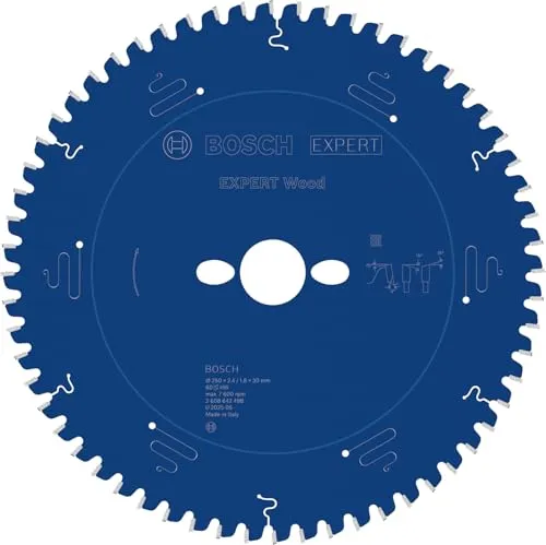 Bosch Expert Wood lama circolare troncatrice 60 denti