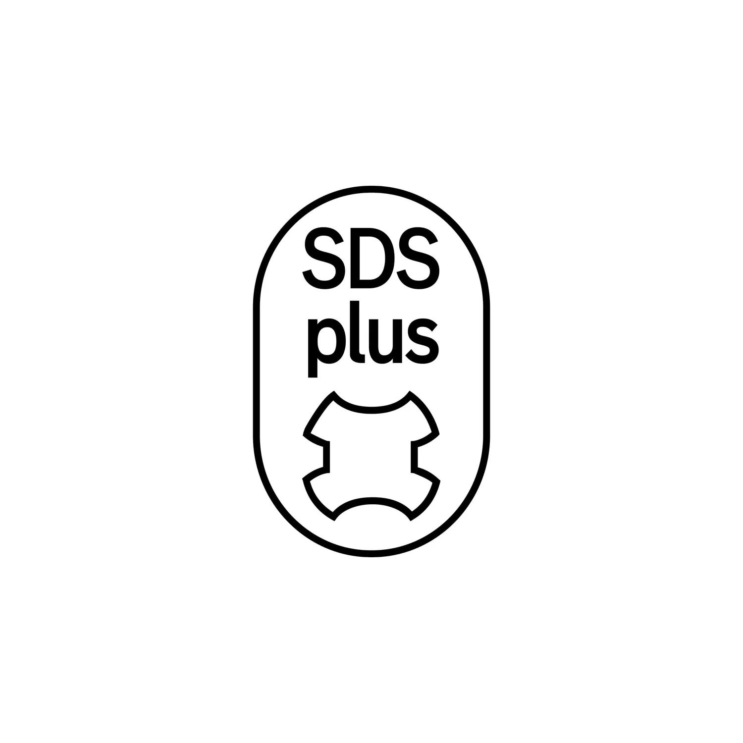 Bosch Expert mandrino autoserrante SDS-Plus 1,5-13 mm