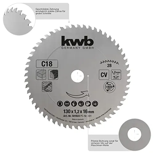 KWB 5930-22 lama circolare 300x30 mm 56 denti
