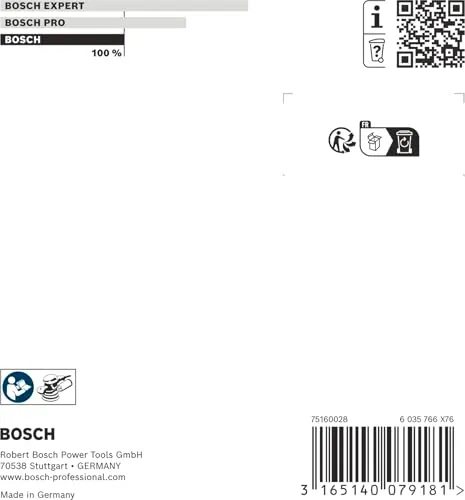 Bosch Expert platorello medio PEX 115