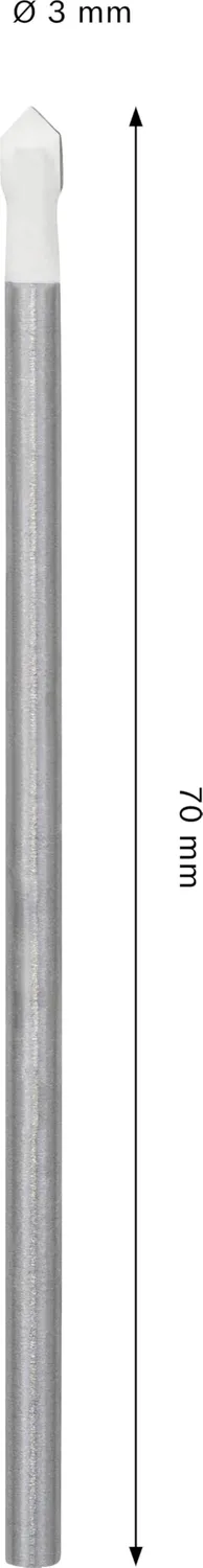 Bosch Expert CYL-9 Punta Ceramica Morbida 3x70 mm