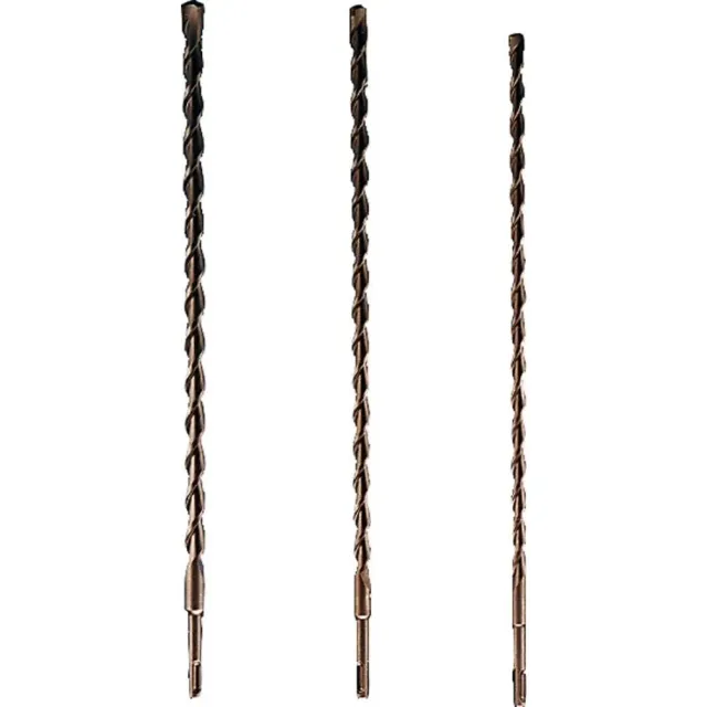 KWB Kraftixx Punte SDS 450 mm Calcestruzzo 3 pz