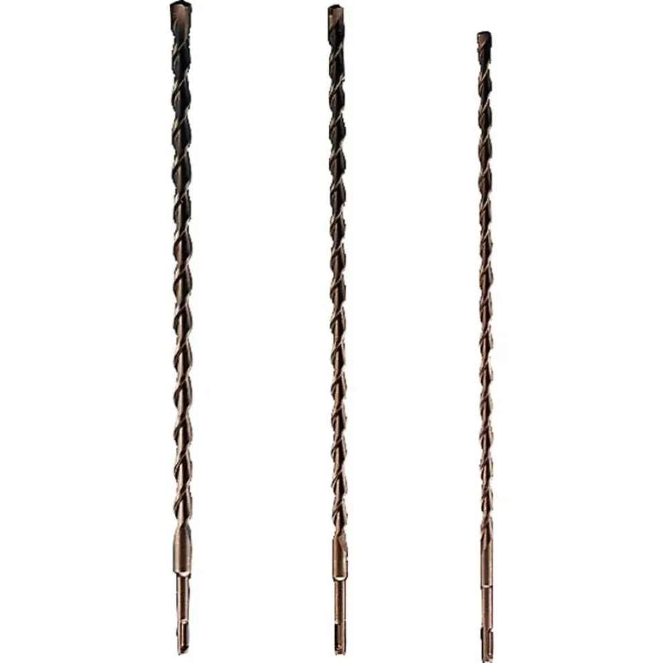 KWB Kraftixx Punte SDS 450 mm Calcestruzzo 3 pz