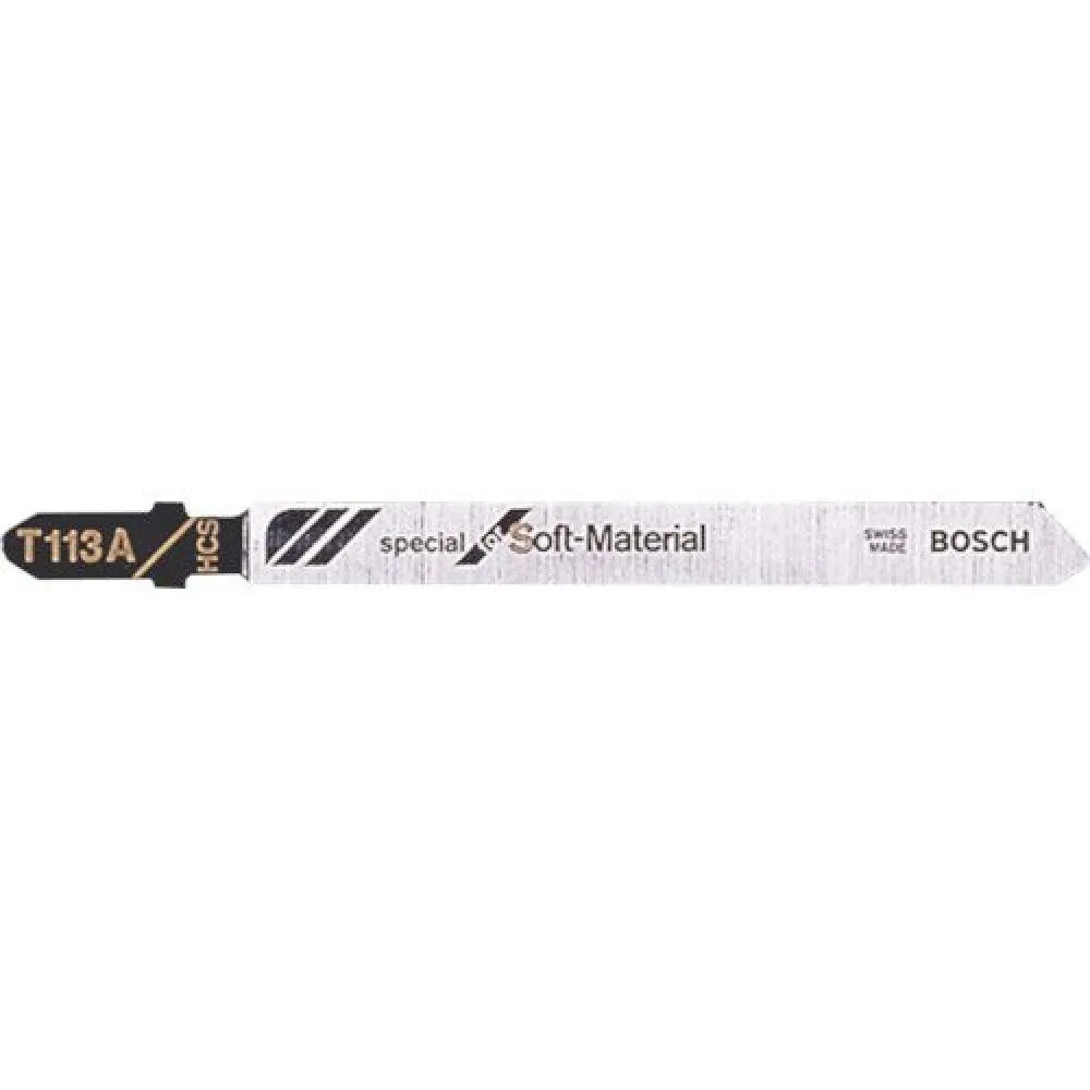 Bosch PRO T1013AWP lame seghetto 3 pz fibra isolante