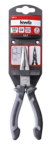 KWB 382110 pinza becchi piatti 145 mm diritta CV