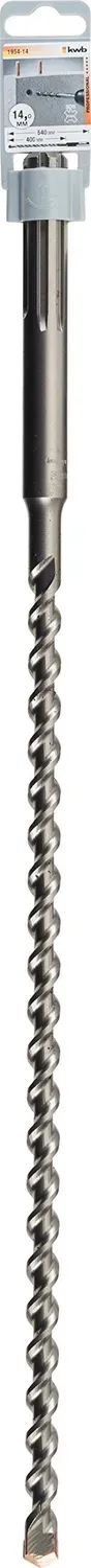 KWB 1954-14 punta SDS Max 14 mm calcestruzzo