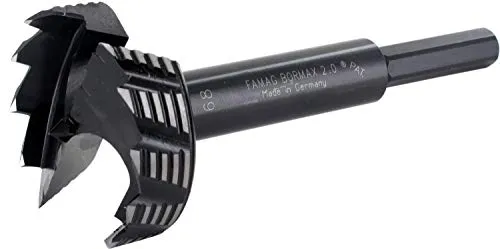 FAMAG Bormax 1628306 set frese e taglierine 15-25 mm 6 pezzi