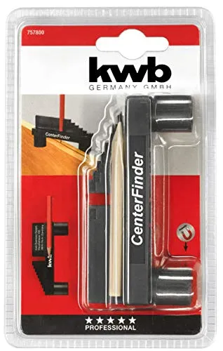 KWB cercacentri legno metallo con matita e magnete